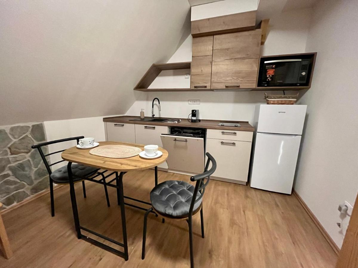 Chata Hubertka Vitkovice Bagian luar foto