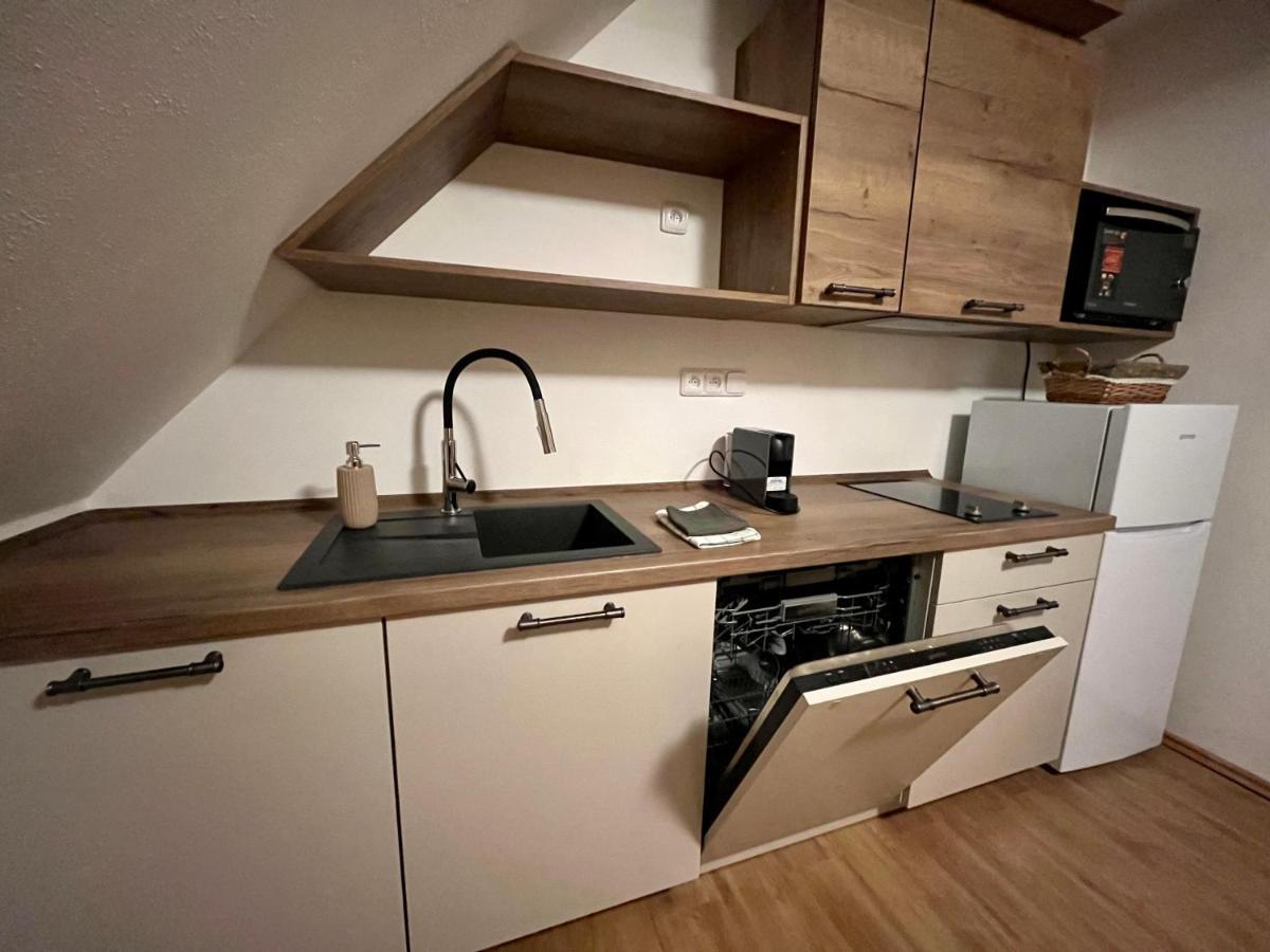 Chata Hubertka Vitkovice Bagian luar foto