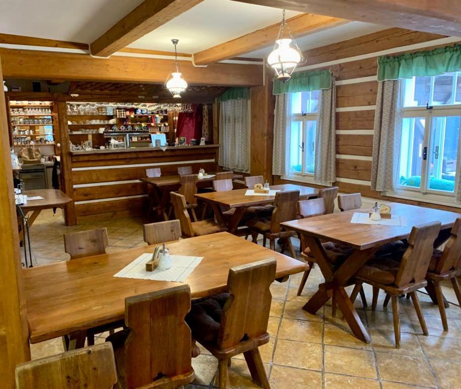 Chata Hubertka Vitkovice Bagian luar foto